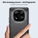 Защитный чехол MOFI Carbon Fiber для Xiaomi Redmi Note 14 Pro Plus - Red (373209R). Фото 6 из 9