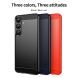 Защитный чехол MOFI Carbon Fiber для Xiaomi Redmi Note 14 Pro Plus - Red (373209R). Фото 7 из 9