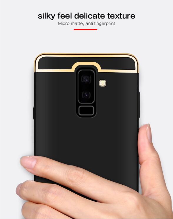 Захисний чохол MOFI Full Shield для Samsung Galaxy A6+ 2018 (A605) - Blue: фото 8 з 10