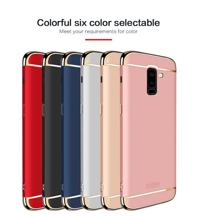 Захисний чохол MOFI Full Shield для Samsung Galaxy A6+ 2018 (A605) - Blue: фото 2 з 10