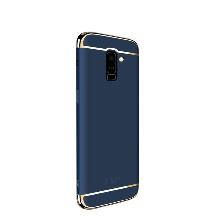 Захисний чохол MOFI Full Shield для Samsung Galaxy A6+ 2018 (A605) - Blue: фото 1 з 10