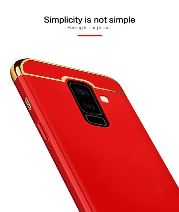 Захисний чохол MOFI Full Shield для Samsung Galaxy A6+ 2018 (A605) - Blue: фото 9 з 10