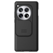 Защитный чехол NILLKIN CamShield Pro для OnePlus 12 - Black: фото 1 из 16