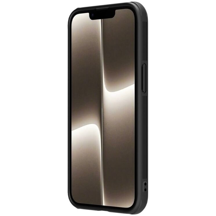 Защитный чехол NILLKIN CamShield Pro Magnetic для Apple iPhone 16e - Black: фото 5 из 11