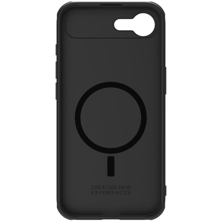 Защитный чехол NILLKIN CamShield Pro Magnetic для Apple iPhone 16e - Black: фото 6 из 11