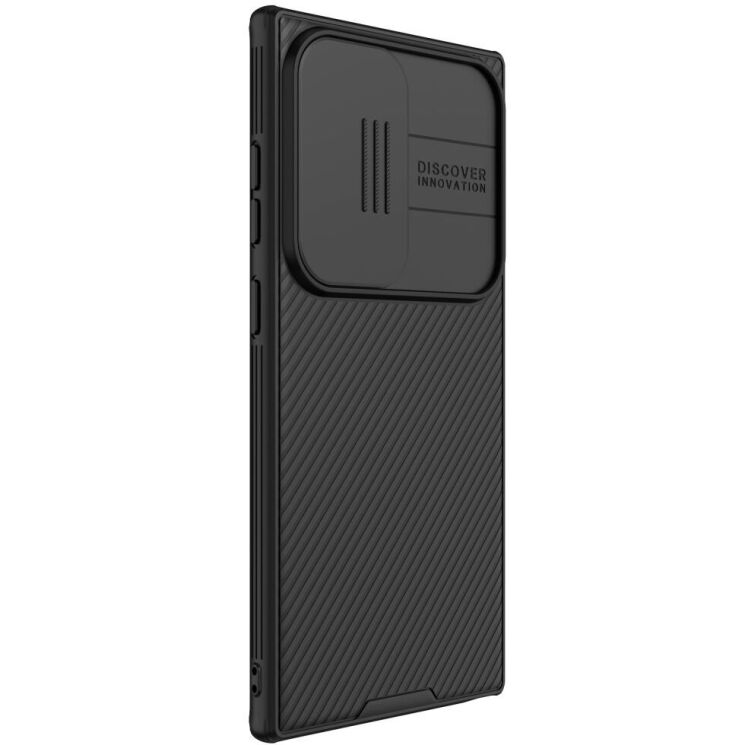 Защитный чехол NILLKIN CamShield Pro для Samsung Galaxy S24 Ultra - Black: фото 4 из 15