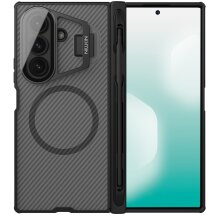 Захисний чохол NILLKIN CamShield Prop Magnetic (Clear Version) (FF) для Samsung Galaxy Fold 7 - Black: фото 1 з 19