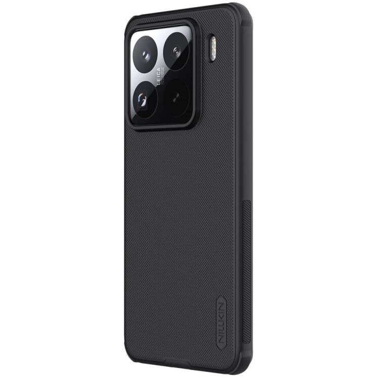 Захисний чохол NILLKIN Frosted Shield Pro Magnetic для Xiaomi 15 Pro - Black: фото 2 з 18