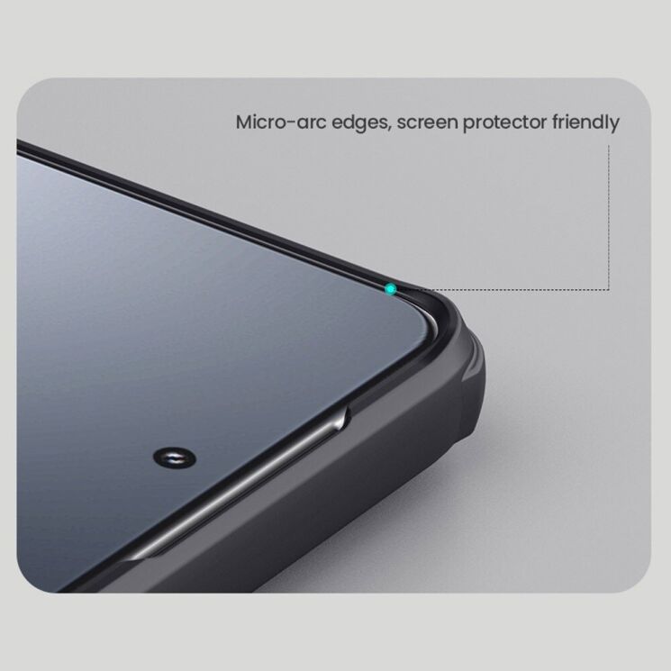 Захисний чохол NILLKIN Frosted Shield Pro Magnetic для Xiaomi 15 Pro - Black: фото 16 з 18