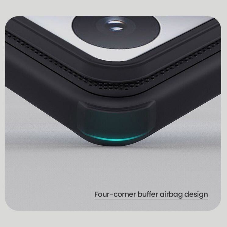 Захисний чохол NILLKIN Frosted Shield Pro Magnetic для Xiaomi 15 Pro - Black: фото 9 з 18