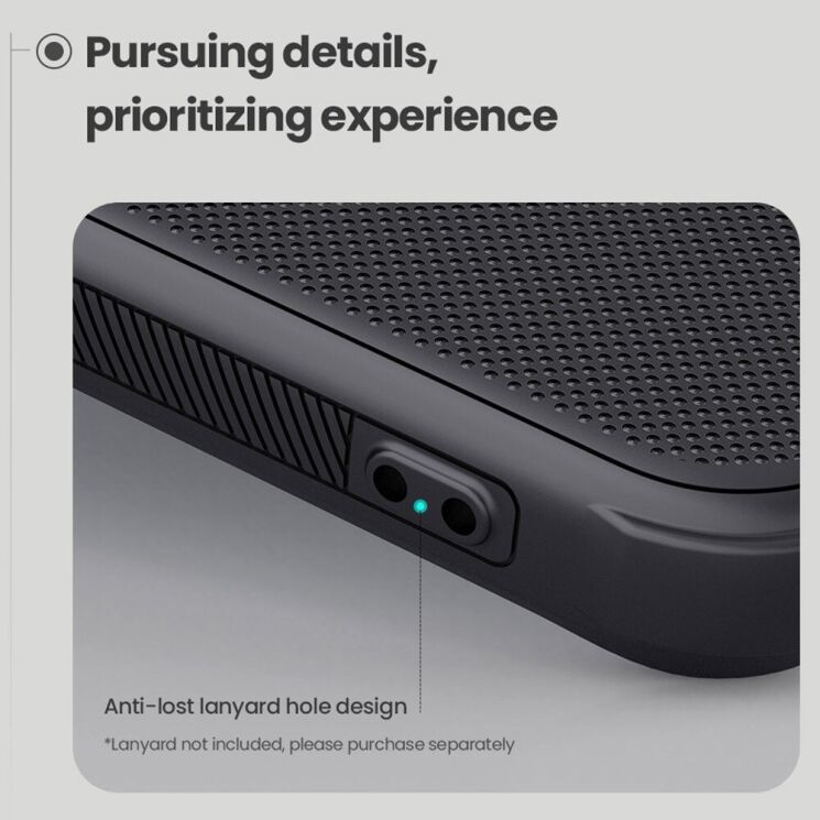 Захисний чохол NILLKIN Frosted Shield Pro Magnetic для Xiaomi 15 Pro - Black: фото 14 з 18