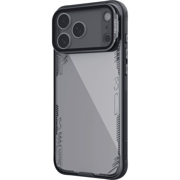 Захисний чохол NILLKIN Iceblade Prop (Precise Cut-out) для iPhone 18 Pro Max / 17 Pro Max - Black (423820B) Захисний чохол NILLKIN Iceblade Prop (Precise Cut-out) для iPhone 18 Pro Max / 17 Pro Max - Black: фото 3 з 16