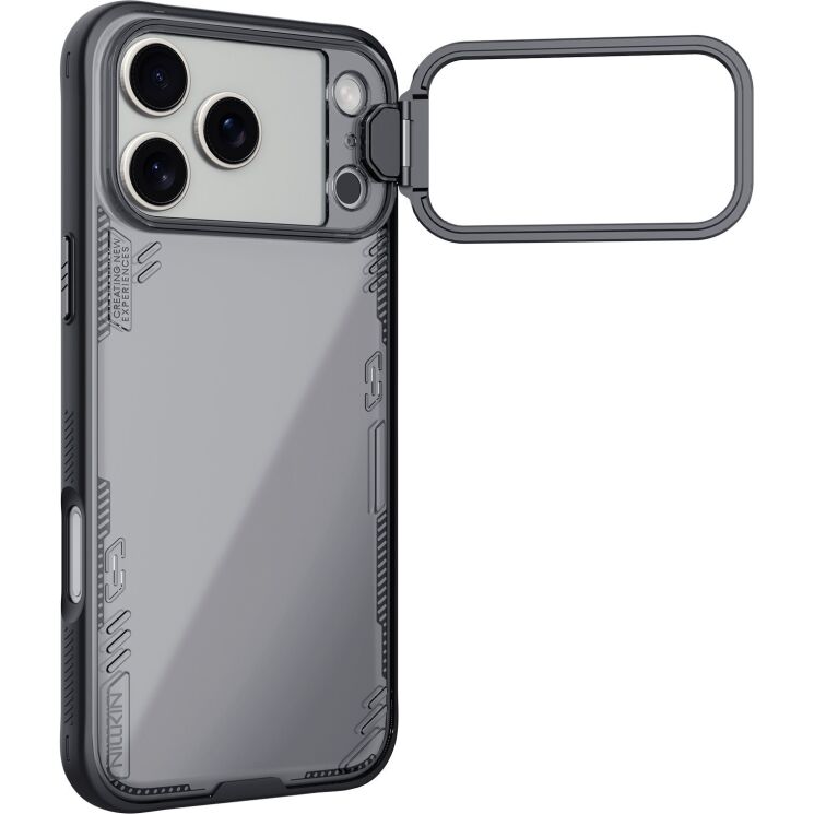 Захисний чохол NILLKIN Iceblade Prop (Precise Cut-out) для iPhone 18 Pro Max / 17 Pro Max - Black (423820B) Захисний чохол NILLKIN Iceblade Prop (Precise Cut-out) для iPhone 18 Pro Max / 17 Pro Max - Black: фото 4 з 16