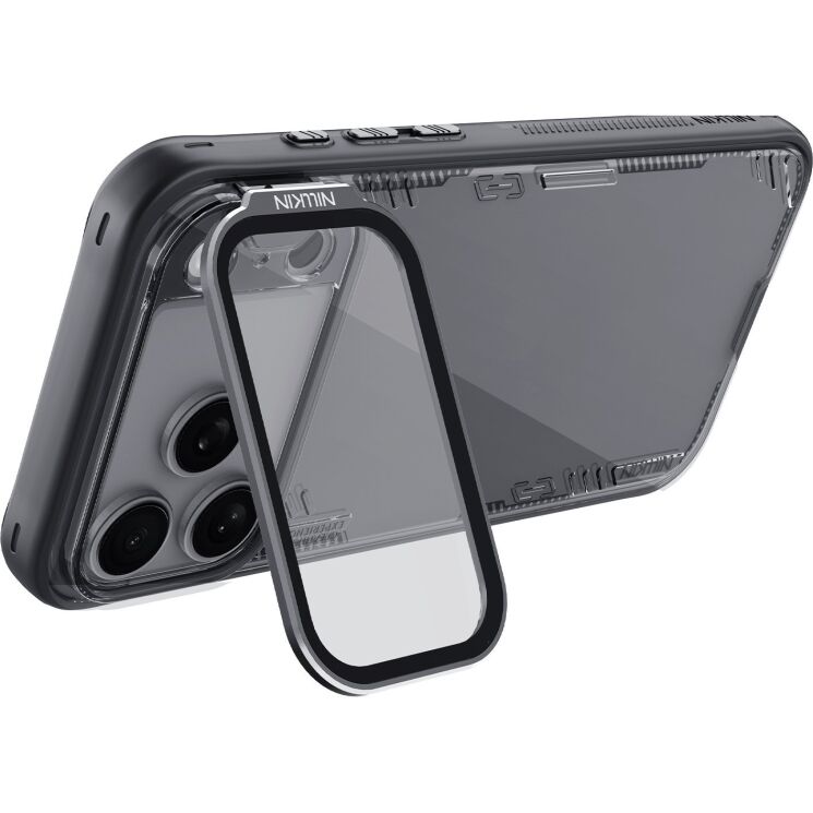 Захисний чохол NILLKIN Iceblade Prop (Precise Cut-out) для iPhone 18 Pro Max / 17 Pro Max - Black (423820B) Захисний чохол NILLKIN Iceblade Prop (Precise Cut-out) для iPhone 18 Pro Max / 17 Pro Max - Black: фото 5 з 16