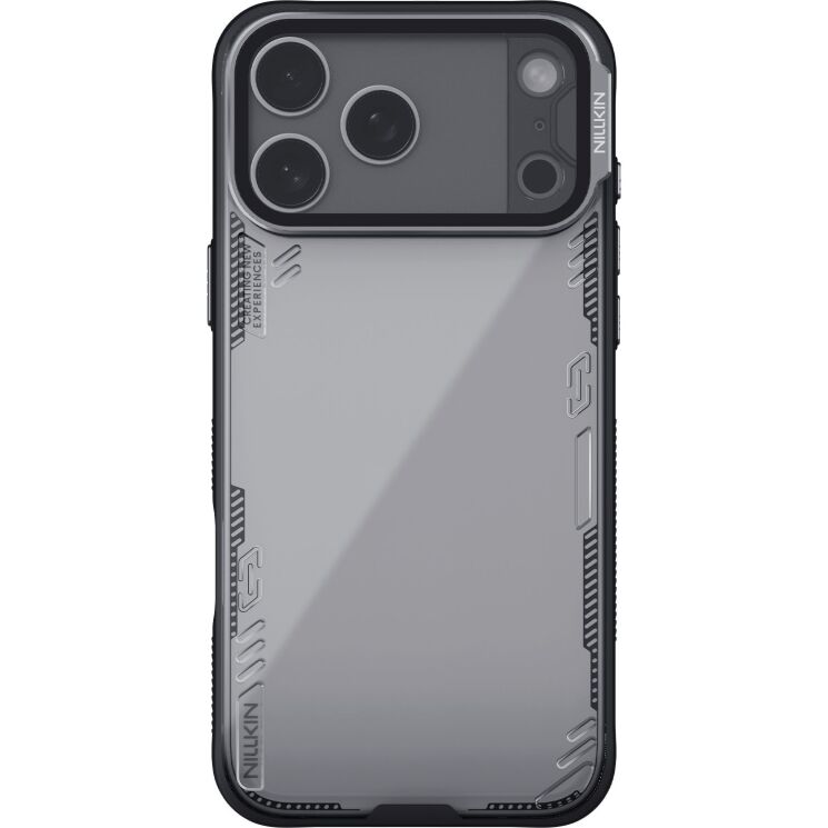Захисний чохол NILLKIN Iceblade Prop (Precise Cut-out) для iPhone 18 Pro Max / 17 Pro Max - Black (423820B) Захисний чохол NILLKIN Iceblade Prop (Precise Cut-out) для iPhone 18 Pro Max / 17 Pro Max - Black: фото 1 з 16