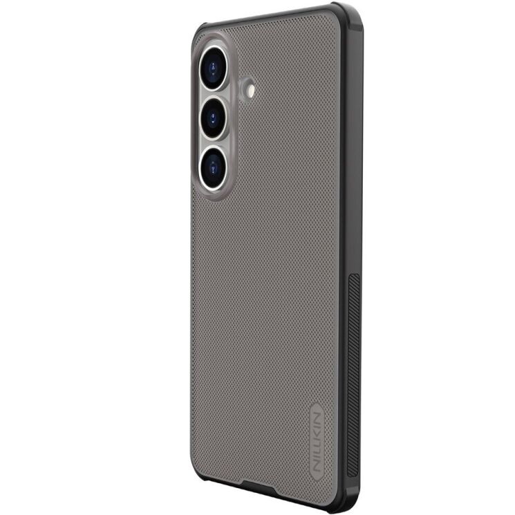 Защитный чехол NILLKIN Super Frosted Shield Pro для Samsung Galaxy S26 - Black (404225B) Защитный чехол NILLKIN Super Frosted Shield Pro для Samsung Galaxy S26 - Black: фото 3 из 14