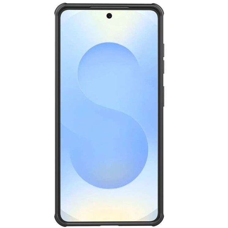 Защитный чехол NILLKIN Super Frosted Shield Pro для Samsung Galaxy S26 - Black (404225B) Защитный чехол NILLKIN Super Frosted Shield Pro для Samsung Galaxy S26 - Black: фото 2 из 14