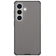 Защитный чехол NILLKIN Super Frosted Shield Pro для Samsung Galaxy S26 - Black: фото 1 из 14