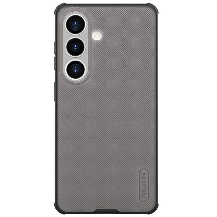 Защитный чехол NILLKIN Super Frosted Shield Pro для Samsung Galaxy S26 - Black (404225B) Защитный чехол NILLKIN Super Frosted Shield Pro для Samsung Galaxy S26 - Black: фото 1 из 14