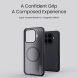 Защитный чехол NILLKIN Super Frosted Shield Pro Magnetic для Xiaomi 17T - Transparent Black (408829TB). Фото 7 из 12