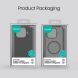 Защитный чехол NILLKIN Super Frosted Shield Pro Magnetic для Xiaomi 17T - Transparent Black (408829TB). Фото 12 из 12