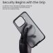 Защитный чехол NILLKIN Super Frosted Shield Pro Magnetic для Xiaomi 17T - Transparent Black (408829TB). Фото 9 из 12