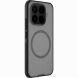 Защитный чехол NILLKIN Super Frosted Shield Pro Magnetic для Xiaomi 17T - Transparent Black (408829TB). Фото 3 из 12