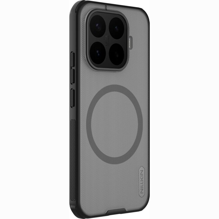 Защитный чехол NILLKIN Super Frosted Shield Pro Magnetic для Xiaomi 17T - Transparent Black: фото 3 из 12