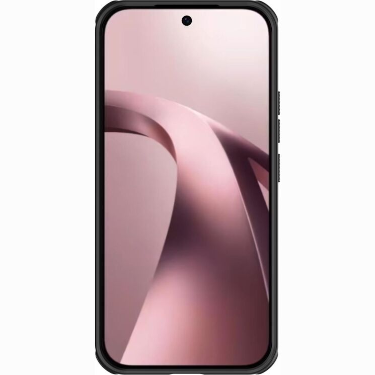 Защитный чехол NILLKIN Super Frosted Shield Pro Magnetic для Xiaomi 17T - Transparent Black: фото 5 из 12