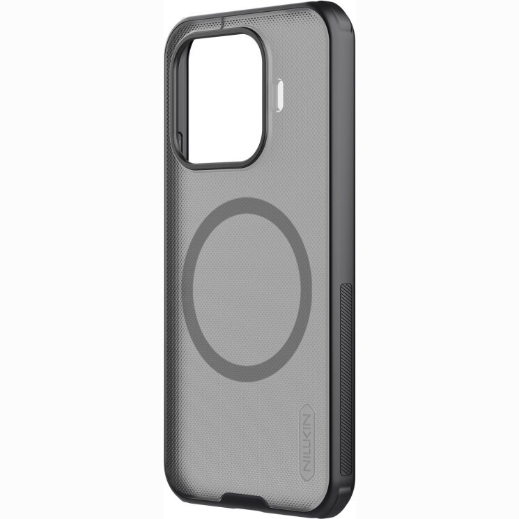 Защитный чехол NILLKIN Super Frosted Shield Pro Magnetic для Xiaomi 17T - Transparent Black: фото 2 из 12
