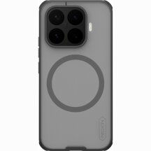 Защитный чехол NILLKIN Super Frosted Shield Pro Magnetic для Xiaomi 17T - Transparent Black: фото 1 из 12
