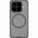 Защитный чехол NILLKIN Super Frosted Shield Pro Magnetic для Xiaomi 17T - Transparent Black (408829TB). Фото 1 из 12