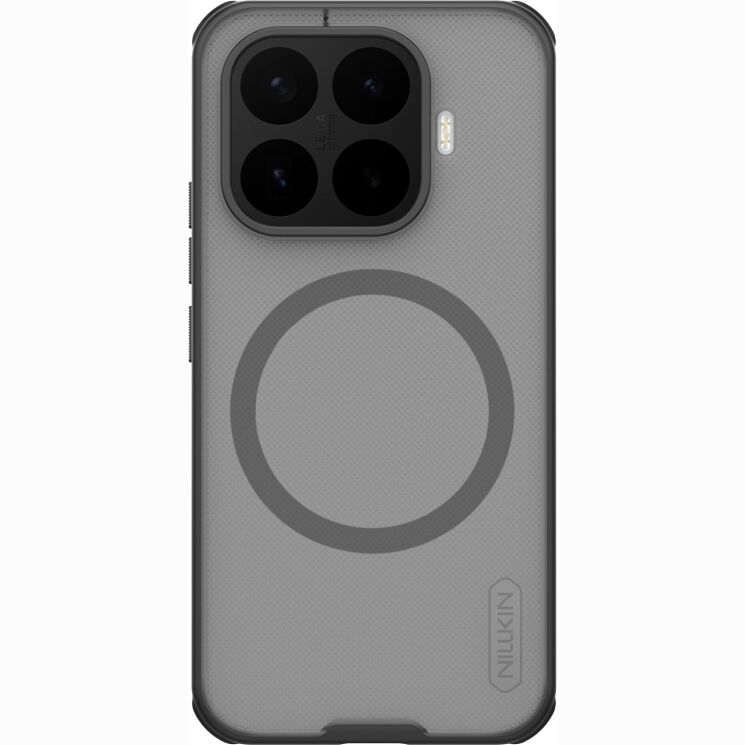 Защитный чехол NILLKIN Super Frosted Shield Pro Magnetic для Xiaomi 17T - Transparent Black: фото 1 из 12