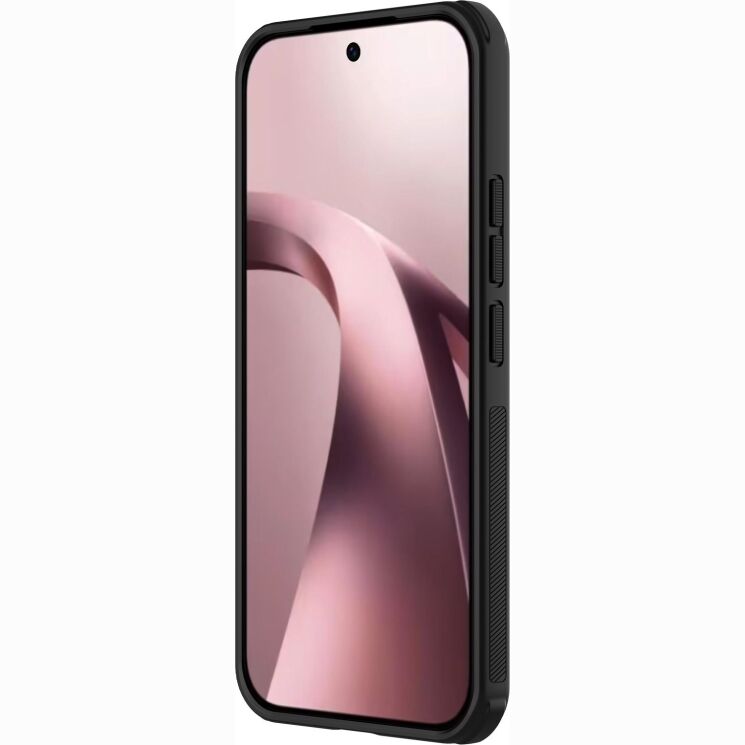 Защитный чехол NILLKIN Super Frosted Shield Pro Magnetic для Xiaomi 17T - Transparent Black: фото 4 из 12