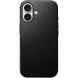 Защитный чехол Nomad Modern Leather Case для Apple iPhone 16 (NM01851585) - Black (366461B). Фото 1 из 12