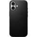 Защитный чехол Nomad Modern Leather Case для Apple iPhone 16 (NM01851585) - Black (366461B). Фото 4 из 12