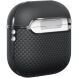 Захисний чохол Pitaka Aramid Fiber Case для Apple AirPods 4 (APM2404) - Black / Grey (Twill) (364452B). Фото 3 з 9