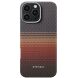 Захисний чохол Pitaka Tactile Woven Case для Apple iPhone 16 Pro KI1601SU - Sunset (366228O). Фото 2 з 11