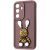Защитный чехол Pretty Things Case для Samsung Galaxy S25 Plus (S936) - Brown / Rabbit: фото 1 из 6