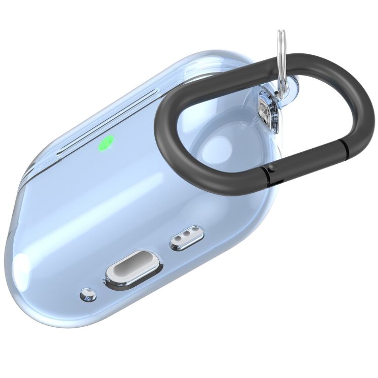 Защитный чехол Reframe Air Series для Apple AirPods Pro 3 - Transparent Blue (390133L) Защитный чехол Reframe Air Series для Apple AirPods Pro 3 - Transparent Blue: фото 3 из 4