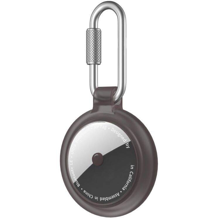 Защитный чехол Reframe Carbon для Apple AirTags - Transparent Black: фото 3 из 4