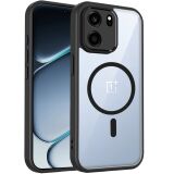 Захисний чохол Reframe Clear Bound with MagSafe для OnePlus Nord CE6 - Black: фото 1 з 5