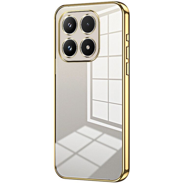 Захисний чохол Reframe Electroplating Frame для Xiaomi 17 - Gold (390647F) Захисний чохол Reframe Electroplating Frame для Xiaomi 17 - Gold: фото 1 з 7
