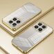 Захисний чохол Reframe Electroplating Frame для Xiaomi 17 - Gold (390647F). Фото 2 з 7