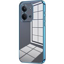 Захисний чохол Reframe Electroplating Frame для Xiaomi Redmi 15C / Poco C85 - Blue: фото 1 з 7