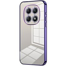 Захисний чохол Reframe Electroplating Frame для Xiaomi Redmi Note 15 5G / Poco M8 5G - Purple: фото 1 з 8