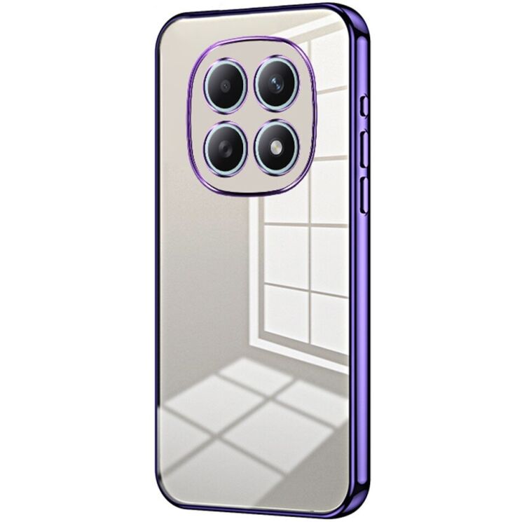 Захисний чохол Reframe Electroplating Frame для Xiaomi Redmi Note 15 5G / Poco M8 5G - Purple (404616V) Захисний чохол Reframe Electroplating Frame для Xiaomi Redmi Note 15 5G / Poco M8 5G - Purple: фото 1 з 8