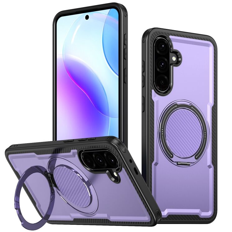 Защитный чехол Reframe Grip MagSafe для Samsung Galaxy A17 (A175) - Purple: фото 1 из 6