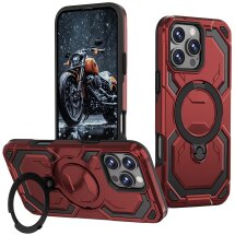 Защитный чехол Reframe Hybrid Magnetic для iPhone 16 Pro Max - Red: фото 1 из 7