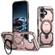 Защитный чехол Reframe Hybrid Magnetic для iPhone 17 - Rose Gold (389388RG)